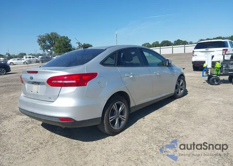 2018 Ford Focus Se from USA, damaged, VIN 1FADP3F28JL332684
